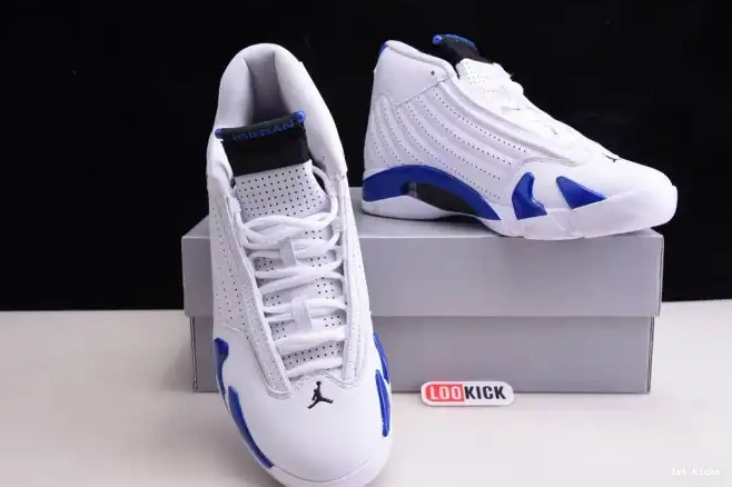 1st Kicks 14 Air Hyper 487471-104 Jordan Royal 0609